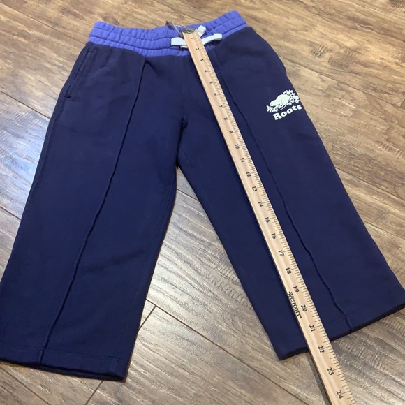 Roots sweatpants capris - Picture 7 of 9